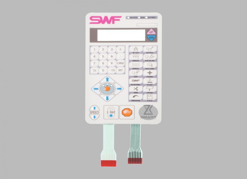 ESWF-GP-011823 Kontrolna ploča tastature Membrana prekidača Generic SWF Sunstar vez rezervni dijelovi