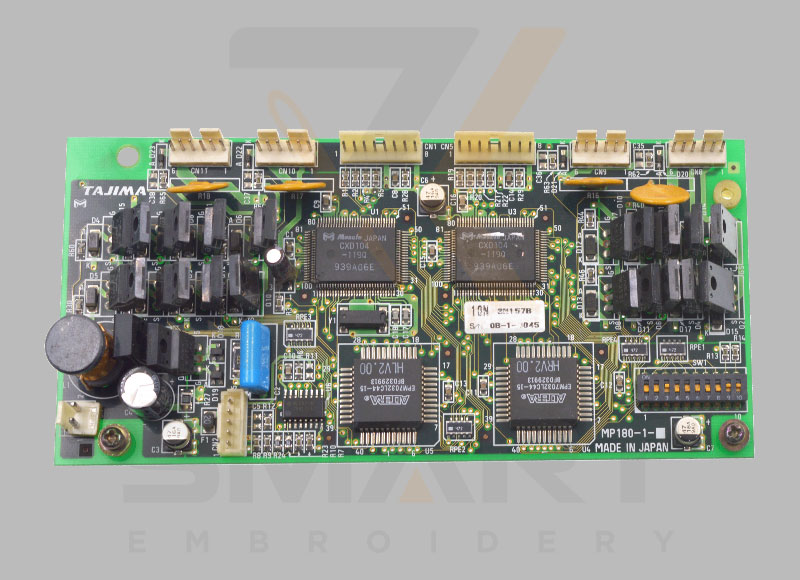 Rabljeni MP 180-1 Elektronička kartica HLV 2,00 za tajima Single glavna mašina za vez 0J2700101060 CL6101A60000