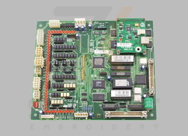 Originalni dahao Electronic CPU ploče Originalna glavna karta P / N E866 kineski rezervni dijelovi za vez
