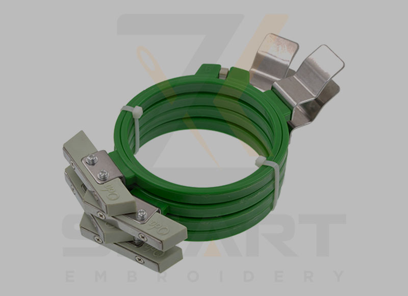 TAJIMA COULARNO GREEN FRAME HOOP STROJEVNI STORA STORA