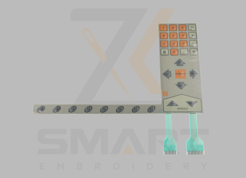 ESWF-AJM-B tipkovnice za kontrolu tastature Membrane prekidač Generic SWF B strojevi za vez rezervne dijelove