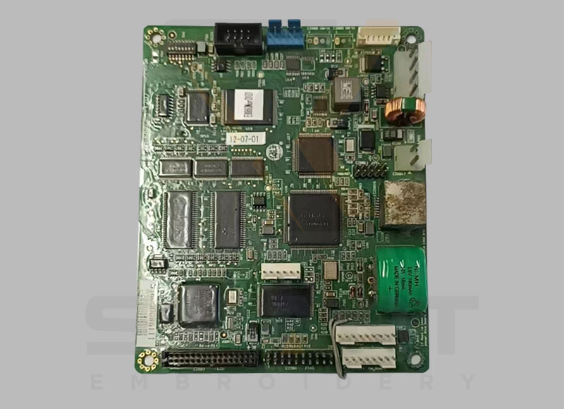 Rabljeni glavna ploča Dahao CPU kartice P / N E8860 za kineske mašine za vez rezervne dijelove