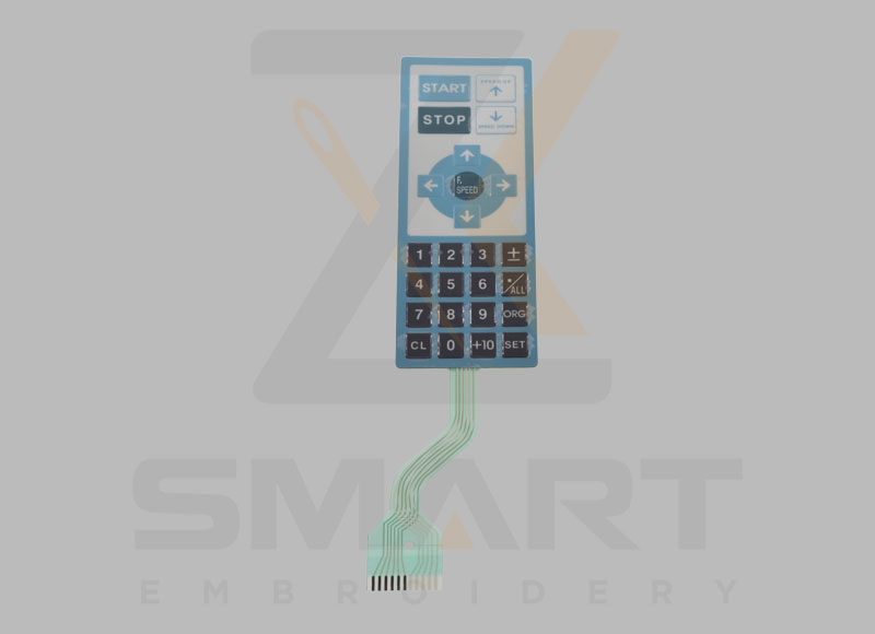 SWF-20-003A-SA00 Kontrolna tastatura tastature Membrana prekidača Generic SWF SA Strojevi za vez rezervni dijelovi