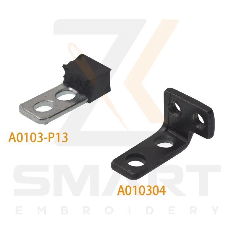 Igla Bar Reciprocator Stopper & Bracket za Tajima, SWF, kineski stroj za vezivanje A0103-P13 A010304