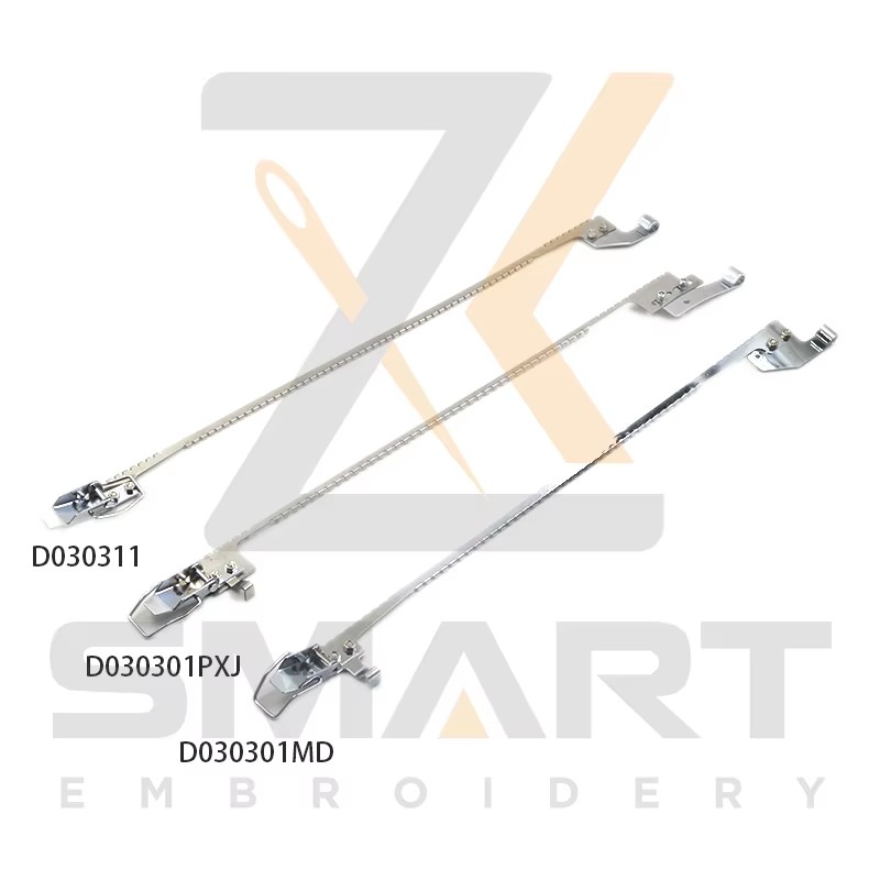 3 Vrste Jedinstvena traka Presser Lid za Cap Embroidery Driver Embroidery Machine Dijelovi D030311 I D030311