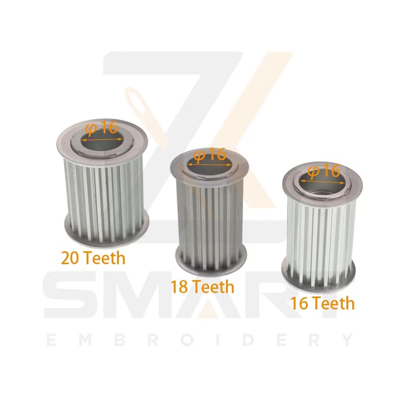 Tajima SWF mašina za vezanje Pulley S5M 16/18/20 Zubi 35MM Širina 501470050S11 UN110030A000 501470050S10 501470040000