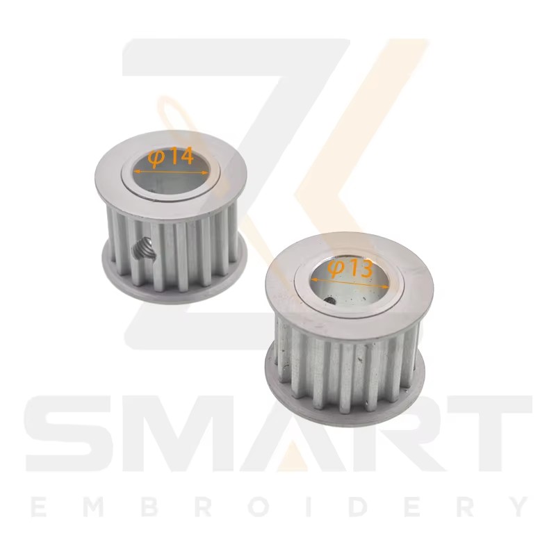 Tajima SWF kineski mašina za vezanje dijelova Pulley T5 16 Zubi D05-T5-D13-T16-W17 D05-T5-D14-T16-W17