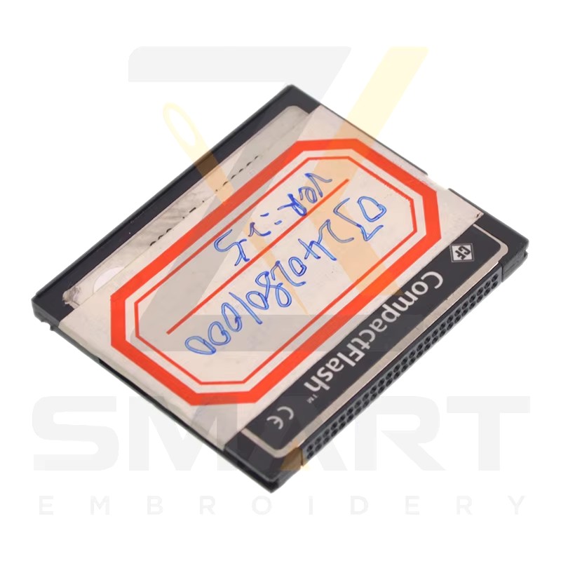 Tajima Compact Flash System Memory Card 0J2402801000 Tajima Embroidery Machine dijelovi ETJ-0J2402801000