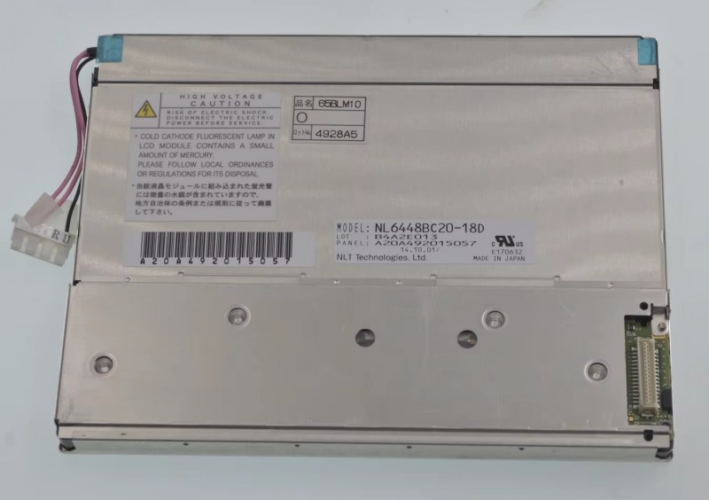 Tajima LCD Display 641200140000 X16-E[A] Ekran NL6448BC20-18D dijelovi stroja za vezivanje E10-NL6448BC20-18D