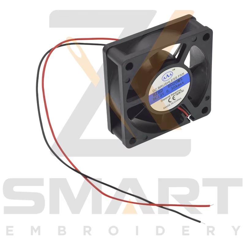 Hladni ventilator 60*60*20 12 Volt Tajima SWF kineski stroj za vezanje dijelova EDH06-60*60*20-12V