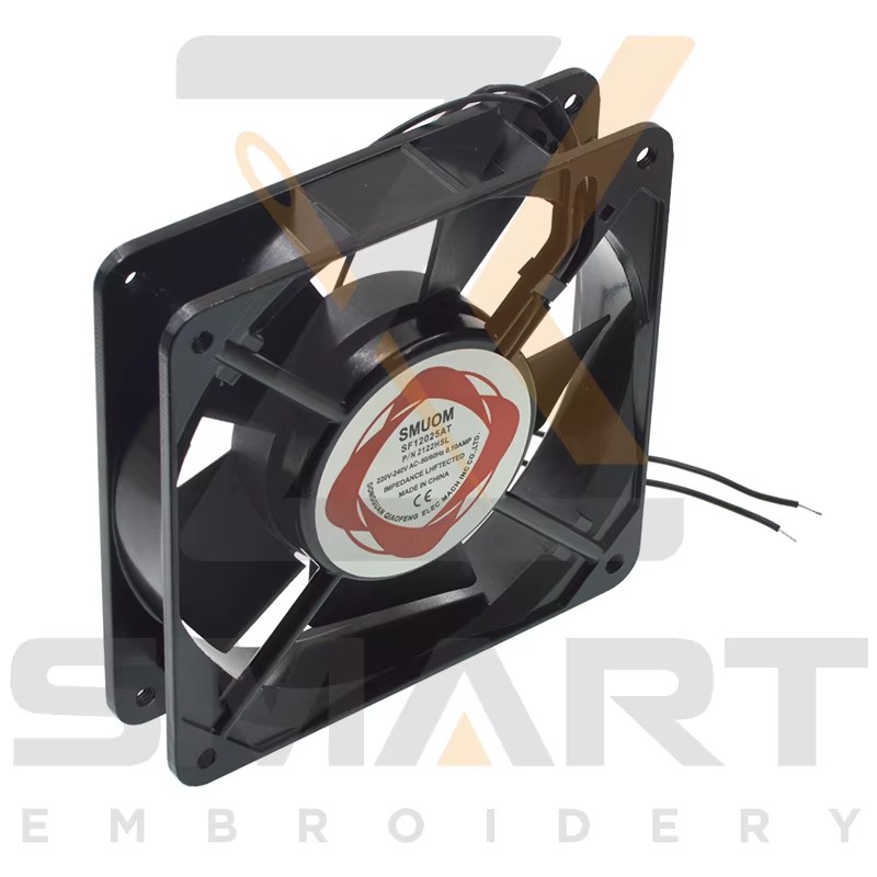 Hladni ventilator 120*120 220 Volt Delovi mašine za vezivanje EDH06-120*120*25-220V
