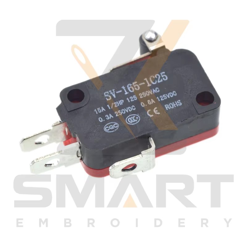 Mikro prekidač V-165-1C25 delovi stroja za vezivanje EDH06-V-165-1C25