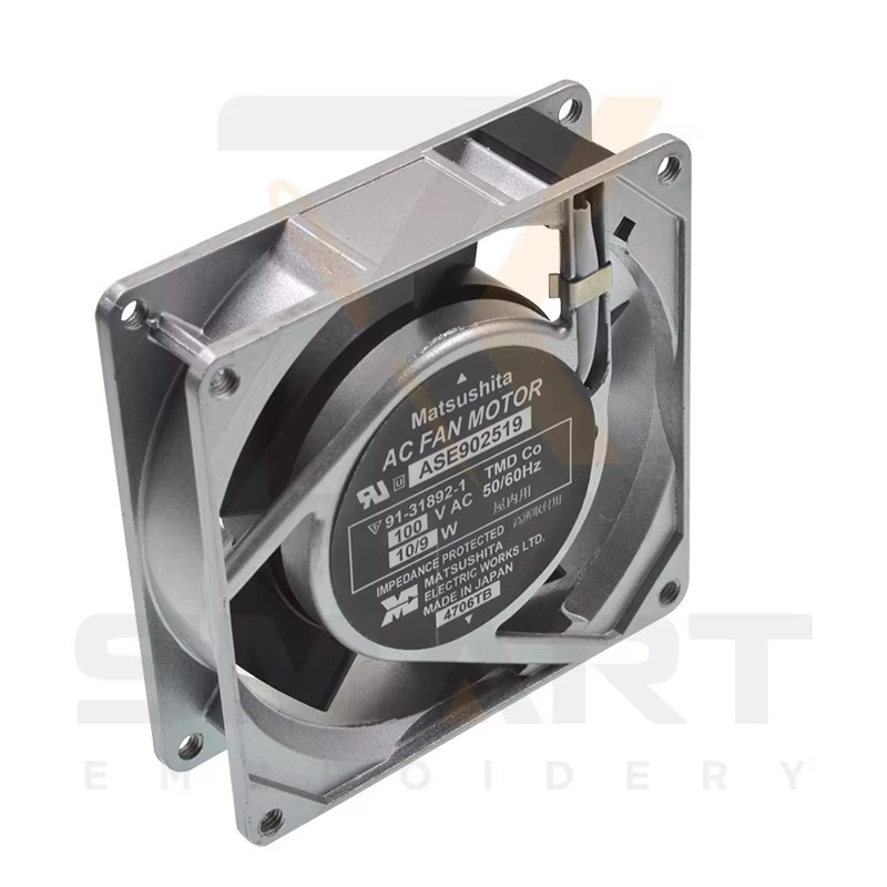 100V Matsushita AC ventilator ASE902519 za TAJIMA mašinu za vezivanje ETJ-ASE902519