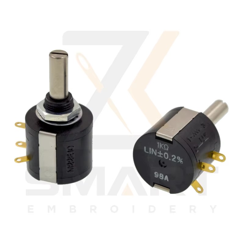 Potentiometar M22E10 1K za Tajima SWF kineske strojeve za vezivanje