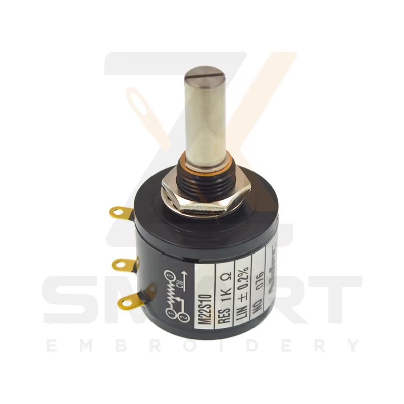 Potentiometar M22S10 1K za TAJIMA SWF mašinu za vezivanje