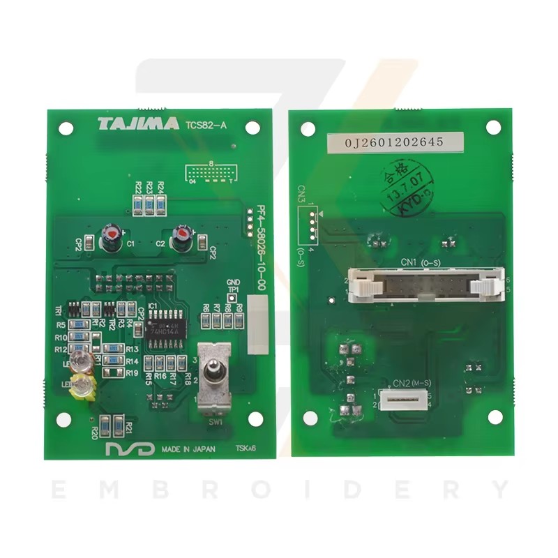 TAJIMA TCS82-A 0J2601301015 0J2601301012 0J2601300000 0J2601301013 FG7213000000 Kartica za mašinu za vezanje