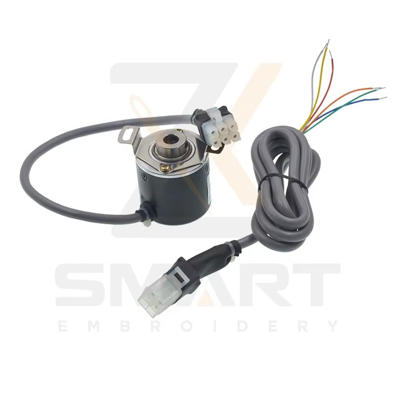 Generic TAJIMA ROTARY Encoder 642100040000, EF6600A00000 Embroidery Machine dijelovi ETJ-EC01