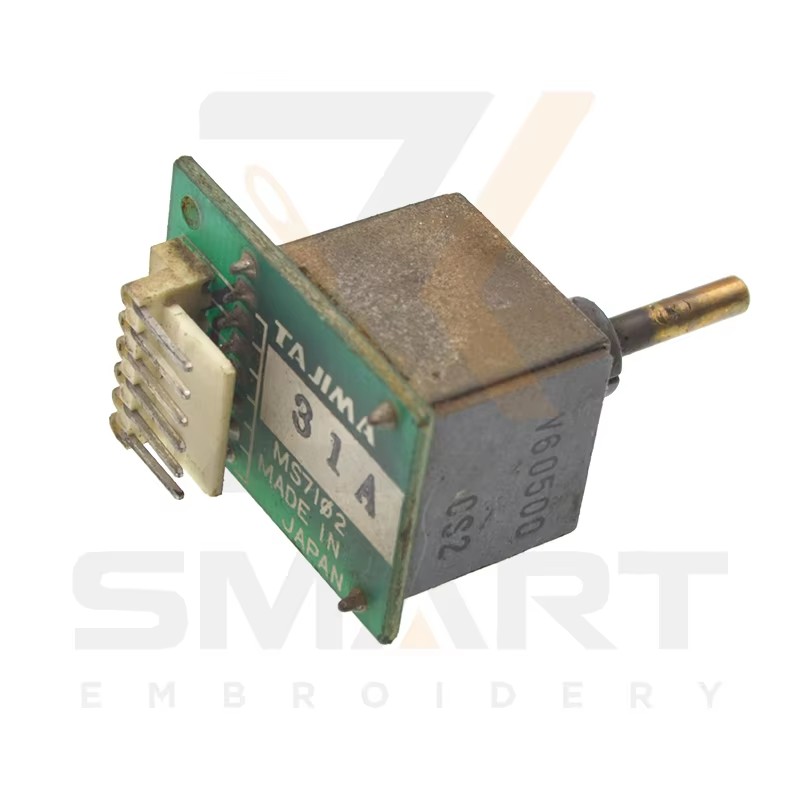 Tajima rotirajući prekidač MS7102010000 BCM18V60500 za TME, TMEF, TMEG, TMFD