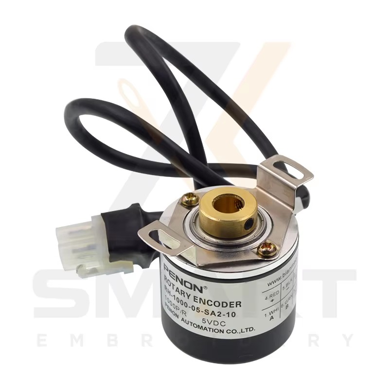 Opšti TAJIMA rotirajući kodirnik RH-1000-05-SA2-10 642100040000,EF6600A00000