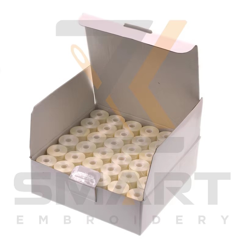 144 komada L veličina bijela boja Pre-ran Bobbins strojarski dijelovi R06-75D/2W-L