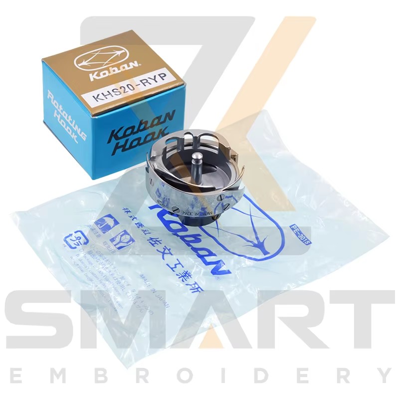 Originalni KOBAN Jumbo Rotary Hook KHS20-RYP MEC05050100 za Tajima Barudan SWF kineske mašine za vezanje R01KHS20-RYP-S