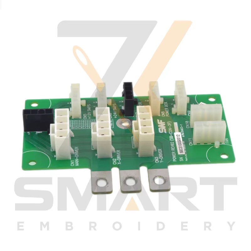 SWF Power Board Card BD-000327 POWER REV02(SB-CON-3P) SWF Embroidery Machine dijelovi ESWF-POWER03