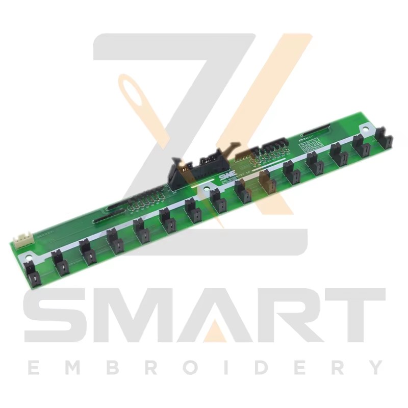15 Boja SWF Sensor Wheel Card Wheel-HS15C Embroidery Machine dijelovi ESWF-WHEEL-HS15C