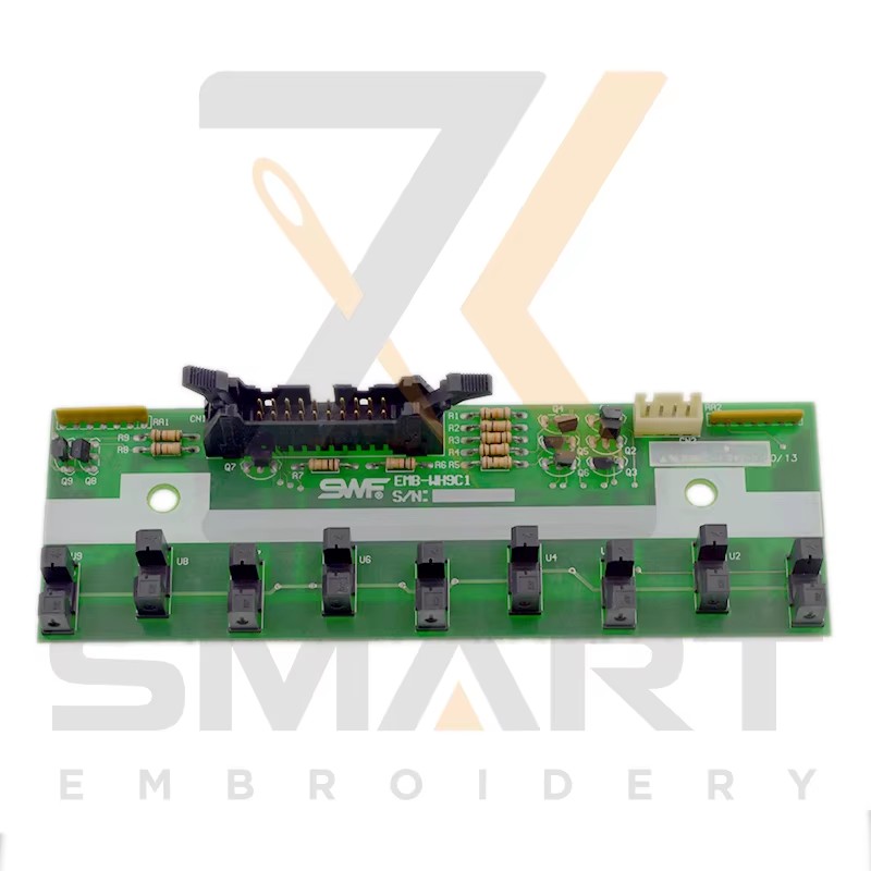 9 boja korišćene originalne SWF senzor kartice EMB-WH9C1 Embroidery Machine dijelovi ESWF-EMB-WH9C1-U
