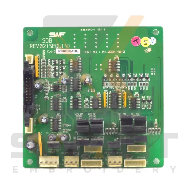 Upotreba SWF kartice 03-0000-SQ10 deo stroja za vezivanje ESWF-03-0000-SQ10-U