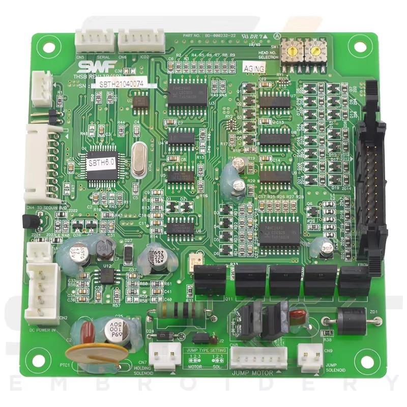 SWF mašina za vezivanje SWF Thread Board (SB) Sub Control Board BD-000232