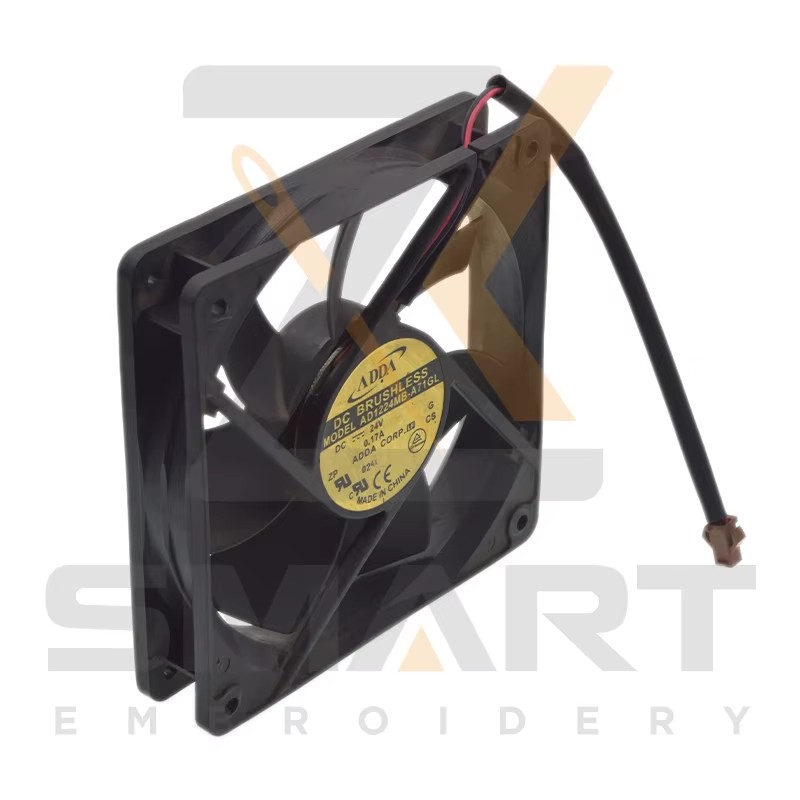 Upotrebljavaju se 24V ventilator za SWF AD1224MB-A71GC delove stroja za vezivanje ESWF-AD1224MB-A71GC-U