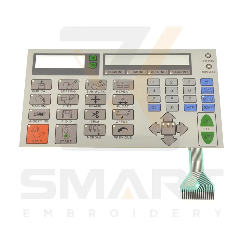 GP-047408 10003AAT10 Keyboard Keypad SWF delovi mašine za vezivanje
