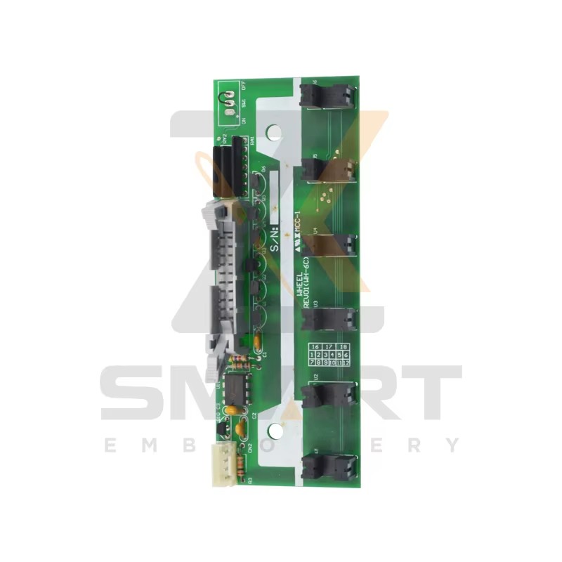 Generic Sensor Wheel Card 6 boja WHEEL-WH-6C SWF mašina za vezivanje dijelova ESWF-WHEEL-WH-6C
