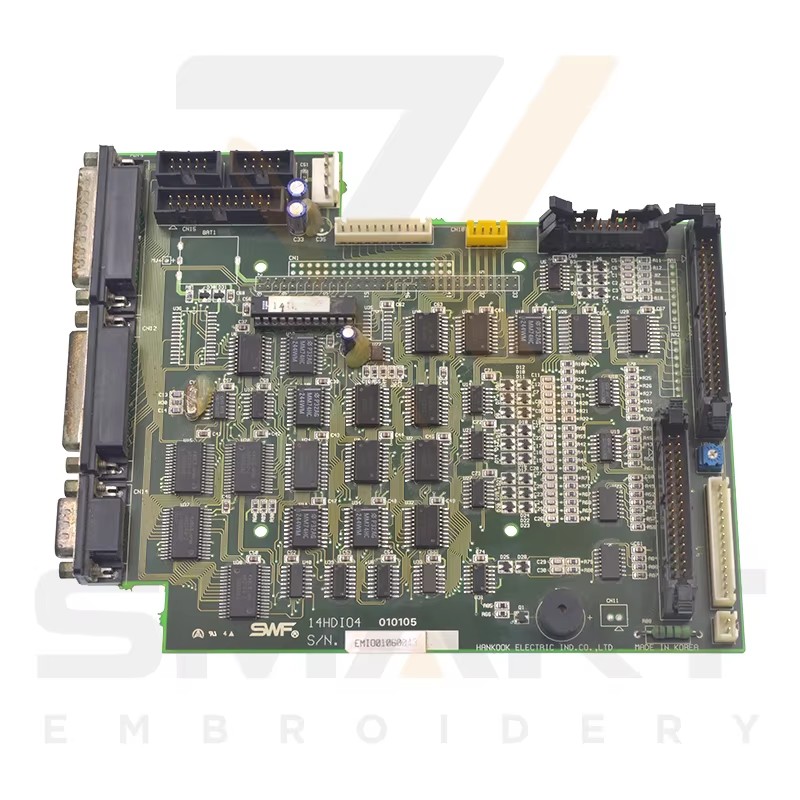 Upotreba SWF mašine za vezivanje IO Board 14HDIO4 I/O BOARD ASS'Y 02-0000-IO00 03-0000-IO00