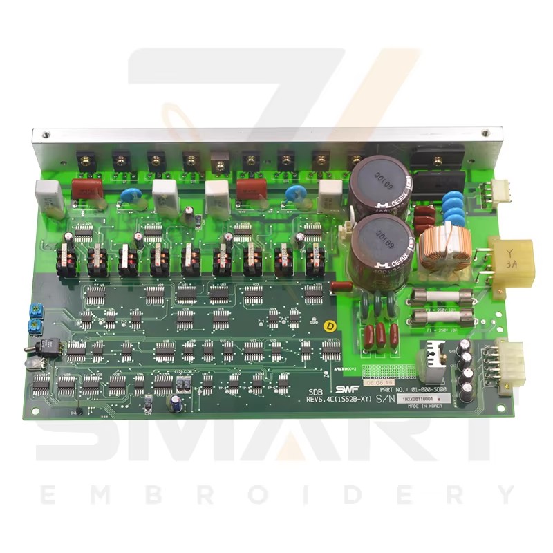 SWF Driver Board 01-000-SD00 SDB REV5.4C(1SS2B-XY) Deli mašine za vezivanje