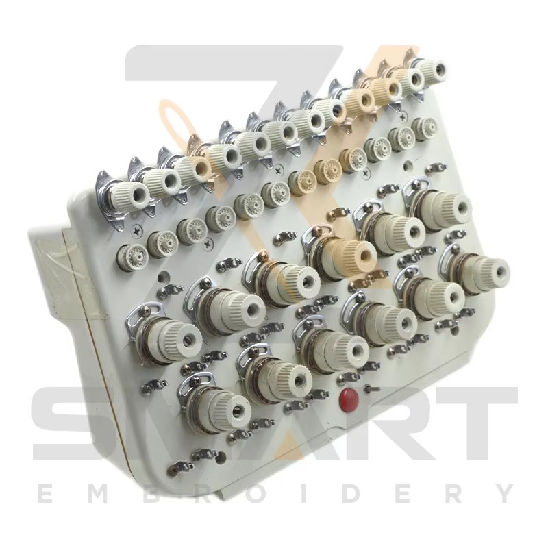 Koristi se 12 boja SWF Tension Base Unit Assy sa senzorskim pločama unutar za HB SA serije mašine za vezivanje T01SWF1202-U