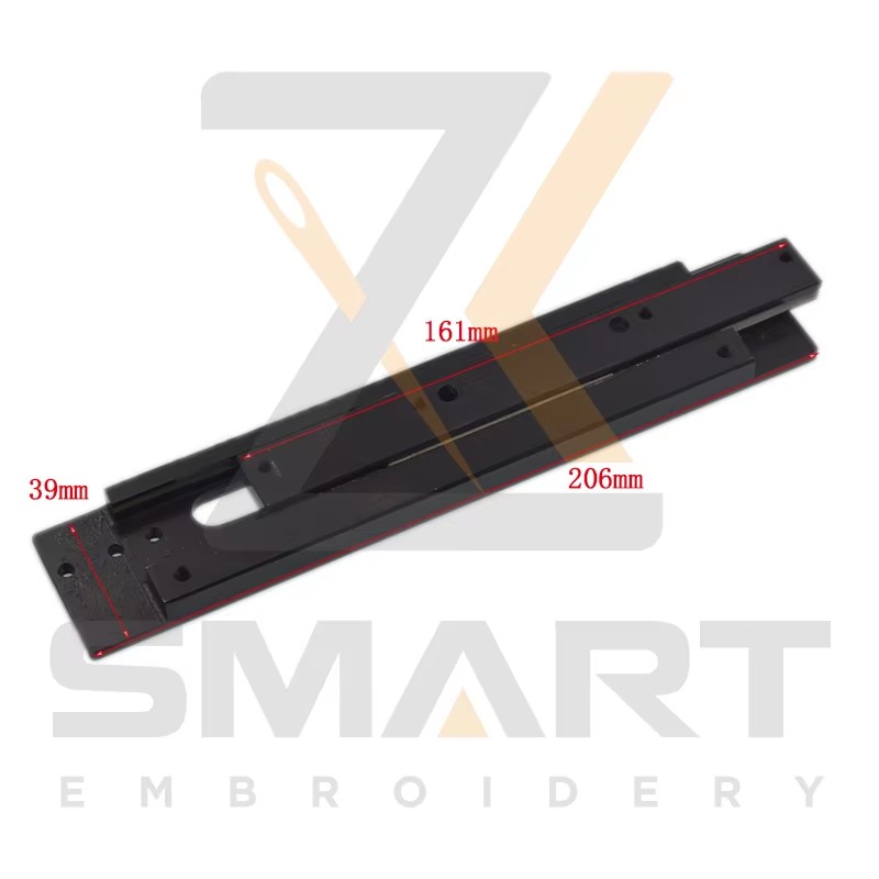 Slučaj Linear Slider Rail 9 boja Kineski strojevi za vezivanje A100203-9N