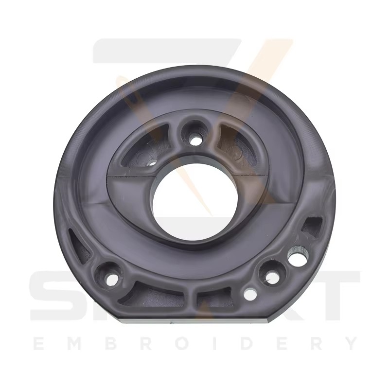 Split tip pritisak stopala kamena rupa promjera 21MM za Tajima, kineska mašina za vezanje A02P21S