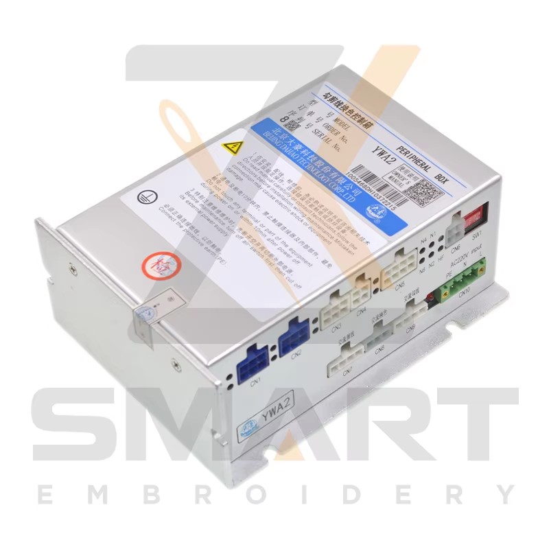 DAHAO YWA2 Promjena boje Wiper Trimming Controller kineski strojevi za vezivanje dijelova EDH06-YWA2