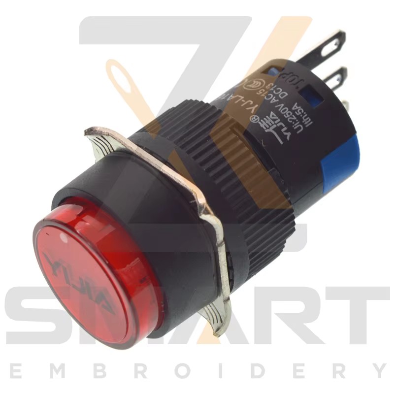 Prebacivanje dugmeta samopovratno bez lampe kineskog stroja za vezivanje dijelova EDH06-YJ-LA16G-11 EDH06-YJ-LA16R-11