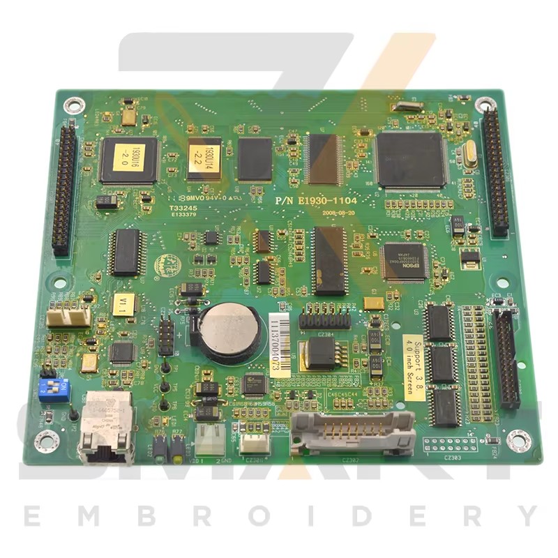 DAHAO E1930 CPU Mainboard za kineske strojeve za vezivanje EDH0101-E1930