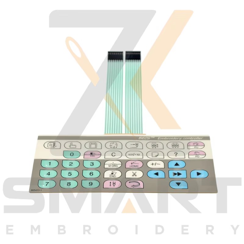 DAHAO Keypad 805433-1 za kineske mašine za vezanje EDH050402-0201