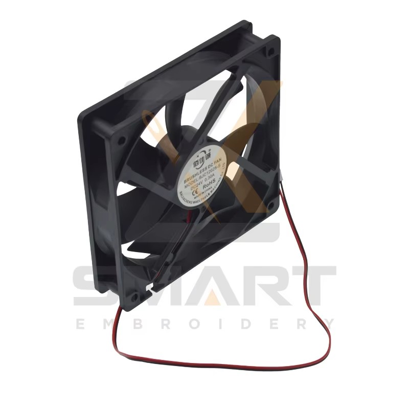 Ventilator 120*120 24V kineskog stroja za vezivanje EDH06-120*120-24V