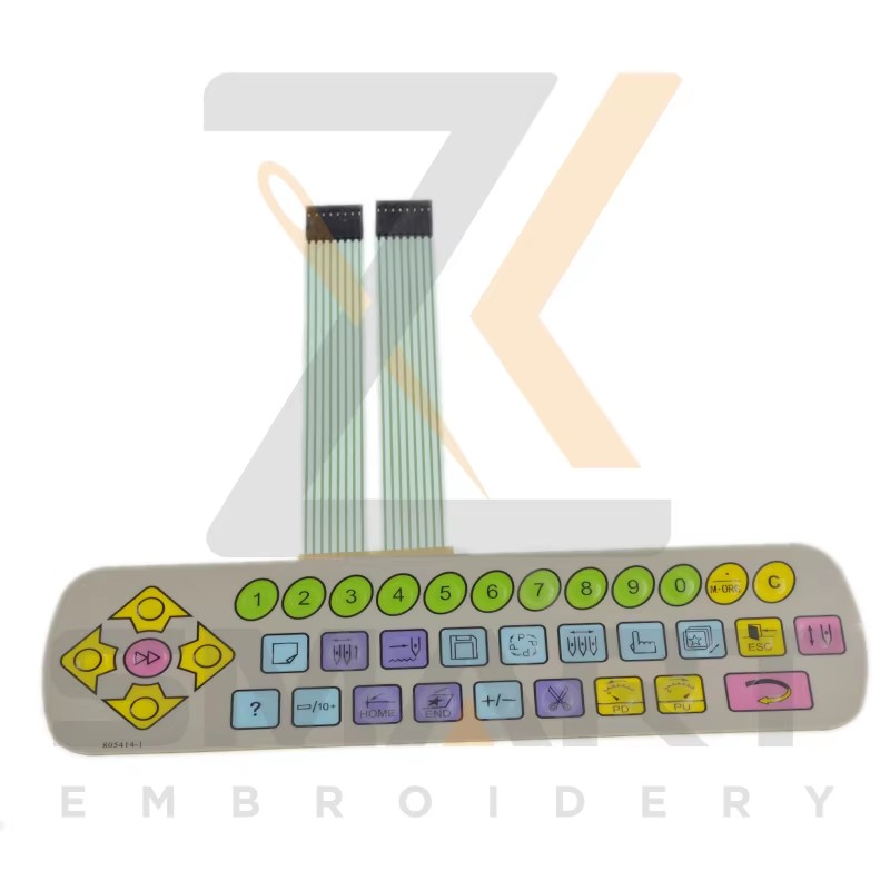 DAHAO Keypad 805414-1 kineski stroj za vezivanje dijelova EDH050404