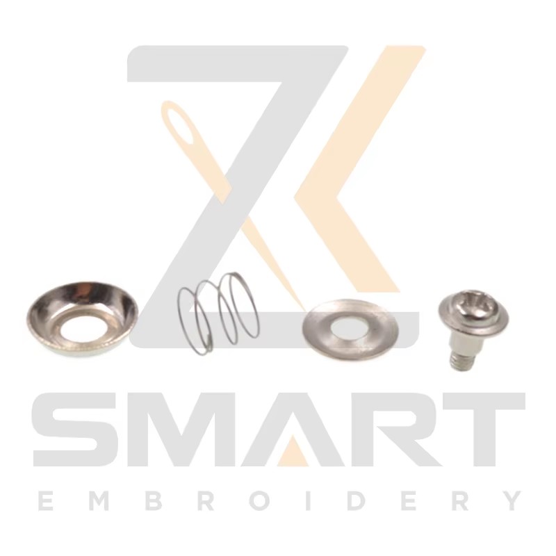 10 Kits Barudan stroj za vezivanje dijelova KF250220 KF250241 KF250231 KF250250 Thread Guard Disk Thread Hook Podrška Proleće