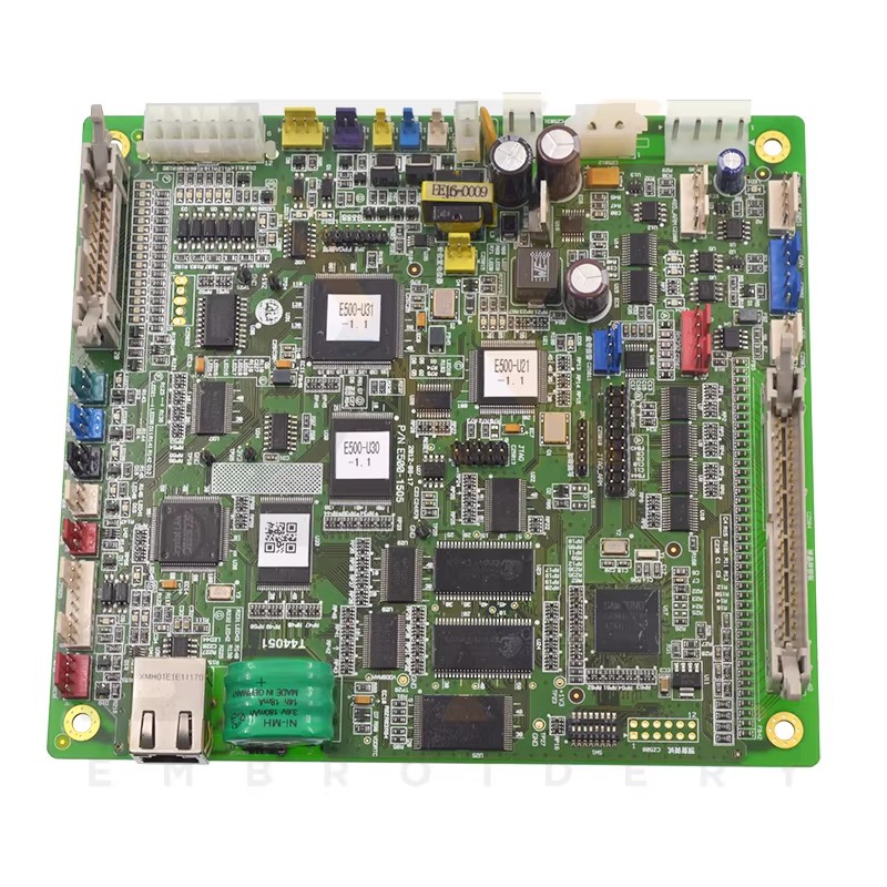 DAHAO E500 CPU glavna ploča matična ploča za 185 kompjutera kineske mašine za vezivanje EDH0101-E500
