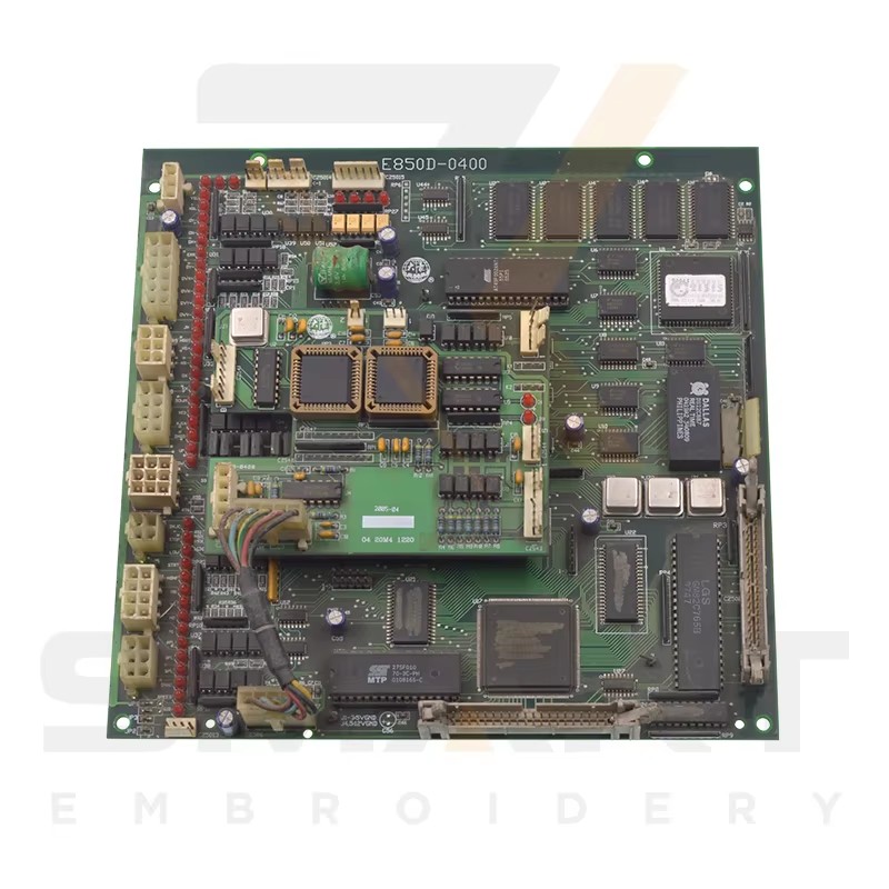 Korištena DAHAO E850 glavna ploča CPU kartica sa funkcijom vezanja kineskog stroja za vezanje dijelova EDH0101-E850-CU
