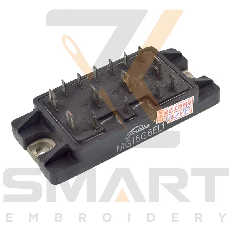 Moduli IGBT MG15G6EL1 korišteni dijelovi stroja za vezivanje Barudan EBD-IGBT-MG15G6EL1