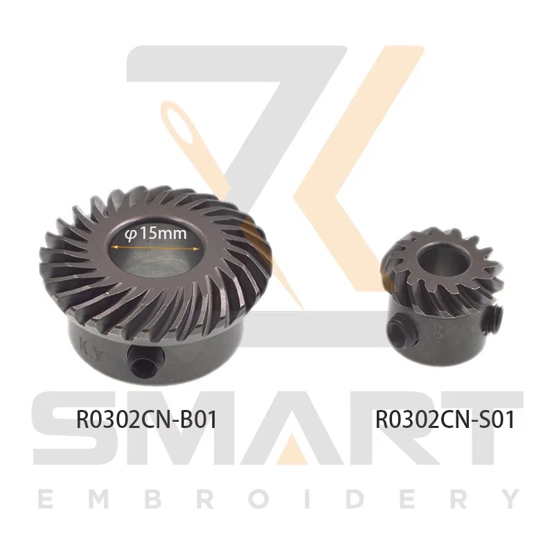 Dobar kvalitet Rotary Hook Bevel Gear 15mm rupe kineske strojeve za vezivanje