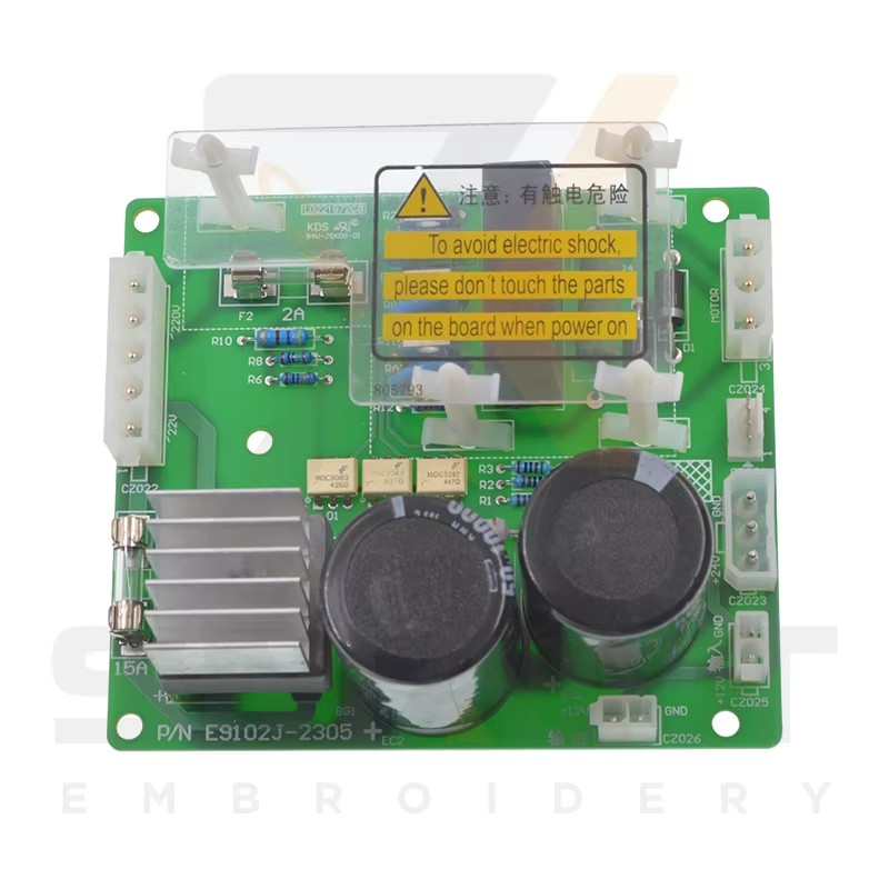 DAHAO E9102 kartica za napajanje kineske strojeve za vezivanje dijelova EDH04-E9102-C